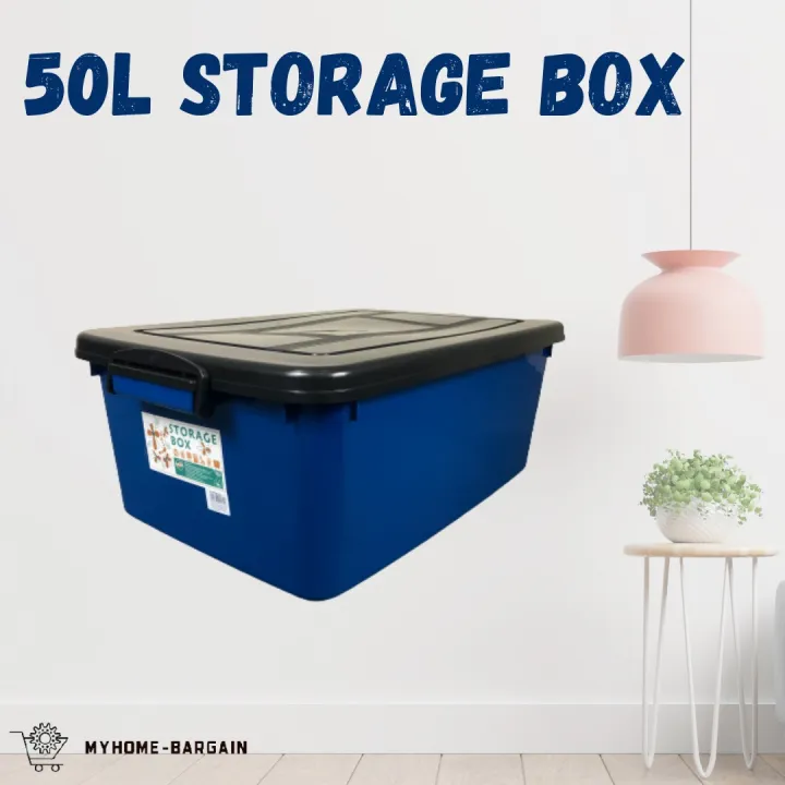 50 Litre Storage Box Multipurpose Storage Box Home Organizers