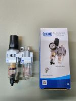 THB ชุดกรองลม ดักน้ำ ปรับลม เติมน้ำมัน ขนาดเกลียว 1/4” FRL20 (Made in Taiwan) สินค้าพร้อมส่ง