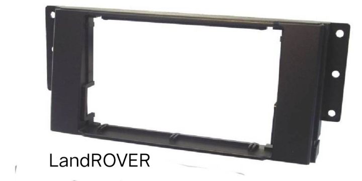 หน้ากากวิทยุ LandROVER DISCOVERYปี2008-2012 สำหรับเปลี่ย เครื่องเล่นแบบ2DIN7"_18CM."