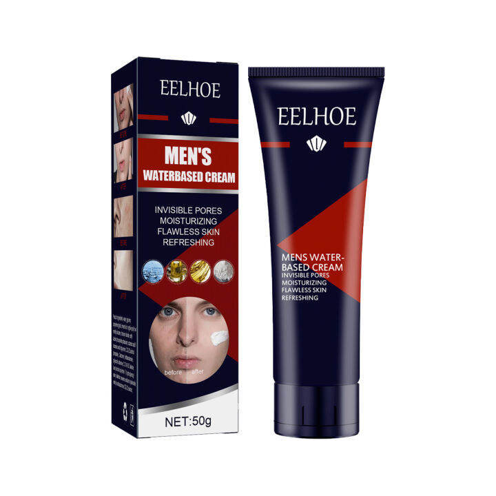 Eelhoe Men‘s face Cream Revitalising Nourishing Whitening Lazy Tone