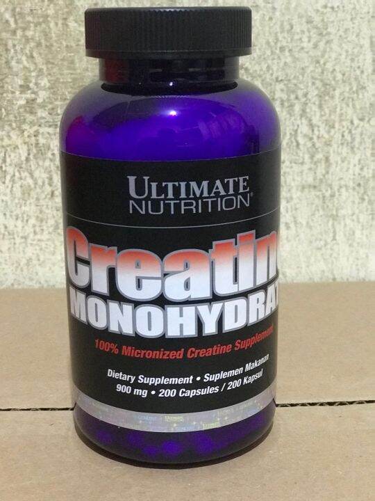 Creatine Monohydrate 200 capsule Lazada Indonesia