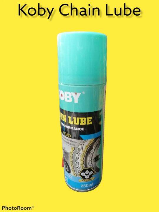 Koby Chain Lube 250ml. High Performance ROAD (Chain Lube Protect