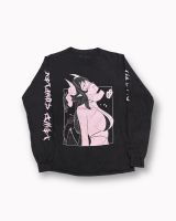 เสื้อยืดอนิเมะแขนยาวมือสอง SUBUBUS LEWD COMPLEX ANIME LONG SLEEVE (2020) Size S มือ2