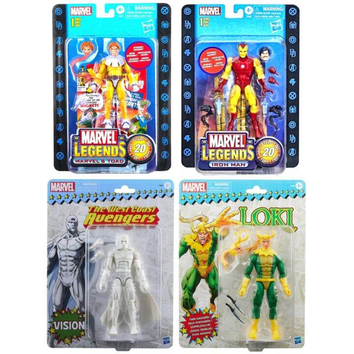 Marvel Legends - Toad - Série 1 - ToyBiz