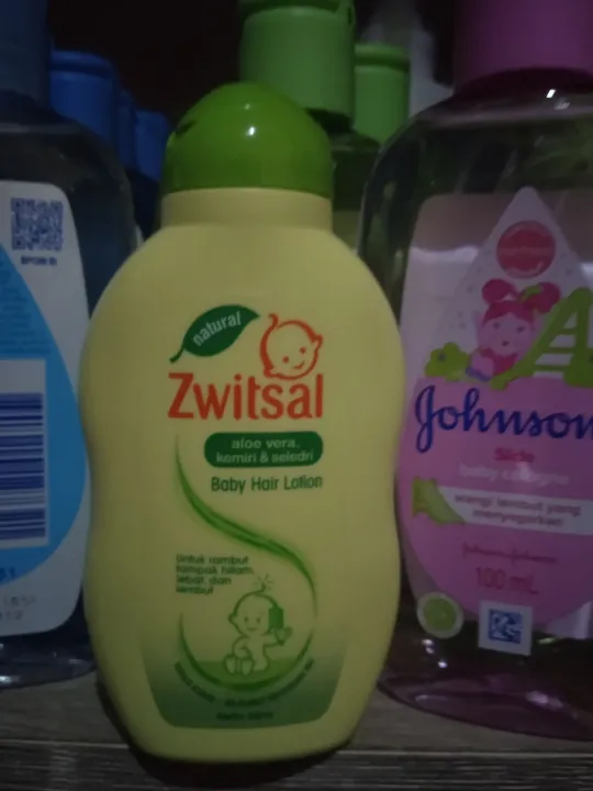 Zwitsal Hair lotion 50ml Lazada Indonesia
