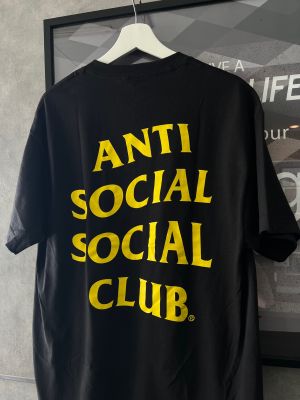 ANTI SOCIAL SOCIAL CLUB A DROP IN THE BUCKET BLACK TEE