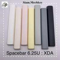 พร้อมส่ง ของแท้ 7สี Spacebar 6.25U : XDA Profile Keycap คุณภาพดี PBT คีย์แคปเปล่า Mechanical Keyboard ขนาดมาตรฐานส่วนใหญ่