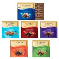 พร้อมส่ง Godiva signature chocolate ช็อกโกแลตเบลเยี่ยม ช็อกโกแลตคุณภาพพรีเมียม รุ่น Signature