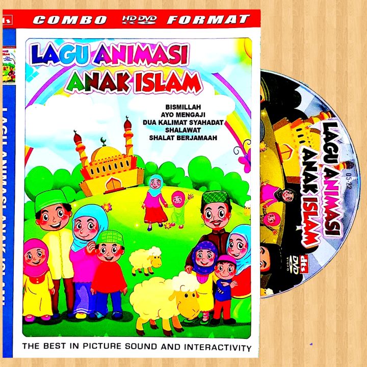 KASET DVD VIDEO LAGU ANAK ISLAMI - KASET DVD LAGU ANIMASI ANAK - KASET ...