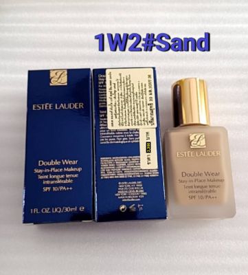 รองพื้นเอสเต้ #สีแซน Estee Lauder Double Wear Stay-in Place Makeup SPF10 / PA++ ขนาด 30 ml