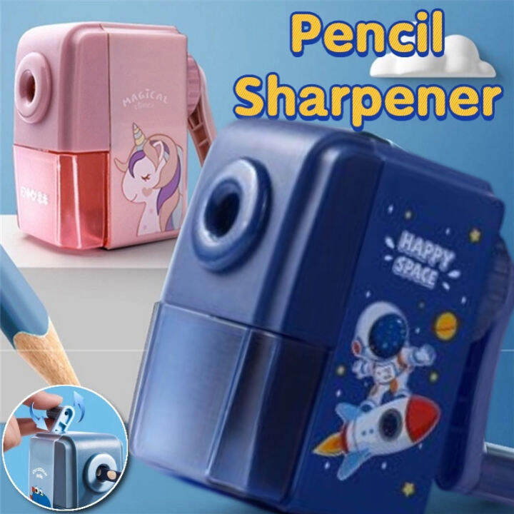 Pencil Sharpener for Kids Cute Hand Pencil Sharpener Tool Office School