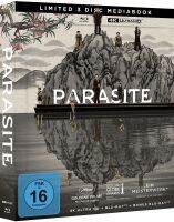 Parasite (ชนชั้นปรสิต) [4K UHD+Blu-ray Limited 3-Disc Mediabook]