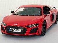 รถโมเดล 2020 AUDI R8 COUPE สเกล 1:36