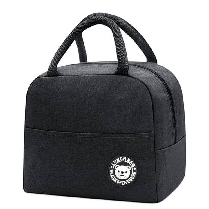 thumbnail image 2 of Portable Thermal Lunch Bag For Women Kids Men Shoulder Food Picnic Cooler Boxes Bags Insulated Tote Bag Storage Container | Custom Bags Vietnam Factory 2 of 12