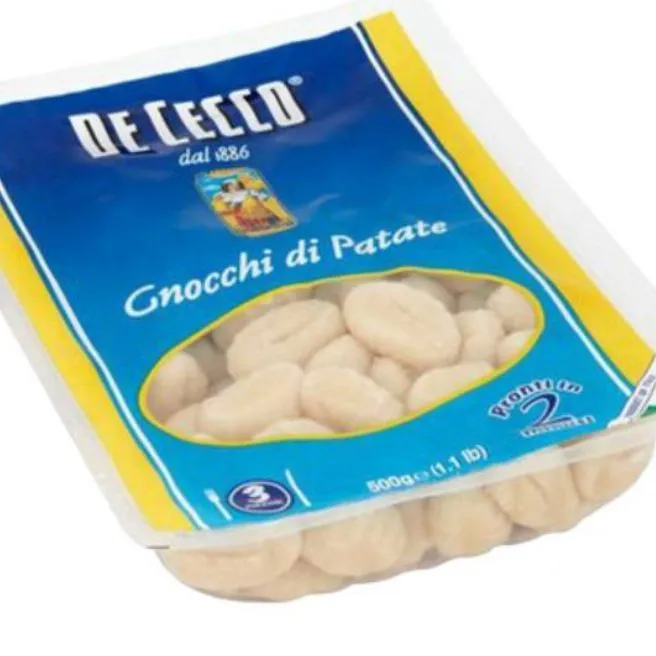 De Cecco Pasta Gnocchi Di Patate 500g.เส้นพาสต้า ราคาพิเศษ Lazada.co.th