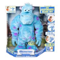 Monsters University Scare off Sulley Interactive Plush