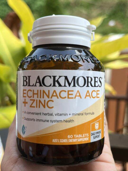 AUTHENTIC 🇦🇺 Blackmores Echinacea ACE + Zinc Vitamin C Immune Support
