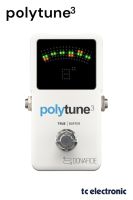 เครื่องตั้งสาย TC Electronic รุ่นPolyTune 3 Ultra-compact polyphonic tuner