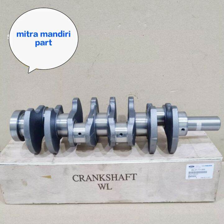 Crankshaft Kruk As Carank Shaft Ford Ranger Mazda Bt Cc Garansi Lazada Indonesia