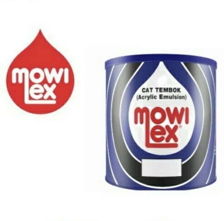 Terlaris Murah Cat Tembok Interior Mowilex Emulsion Kemasan Per Kaleng 1 Liter Lazada Indonesia 2888