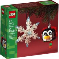 LEGO® 40572 Penguin &amp; Snowflake เลโก้ใหม่ ของแท้ ?% พร้อมส่ง