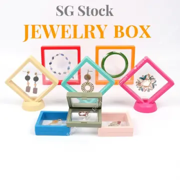 Pin Display Case Frame Brooch Medal Badge Storage Box Desktop Tray  Organizer Jewelry Display Container Gifts