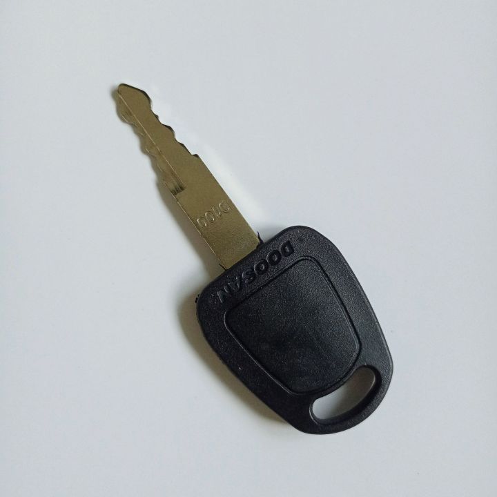 กุญแจสำรอง-รถยก-รถขุด-doosan-daewoo-excavator-ignition-key-d100-กุญแจสตาร์ท