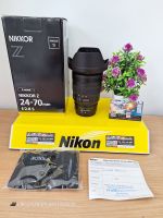 Nikon Z 24-70mm F2.8 S ครบกล่อง อปกศ. สินค้ามือสอง