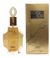 น้ำหอม ผู้หญิง Iscents ขวดใหญ่ 100 ml. Roses &amp; Gold POUR FEMME EAU DE PARFUM