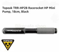 TOPEAK TRR-HP2B สูบลมพกพา 160psi รุ่น RACEROCKET HP Minipump สีดำ