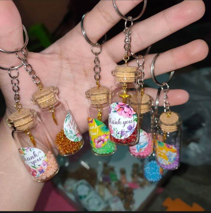 Christening Souvenir w/ keychain Lazada PH