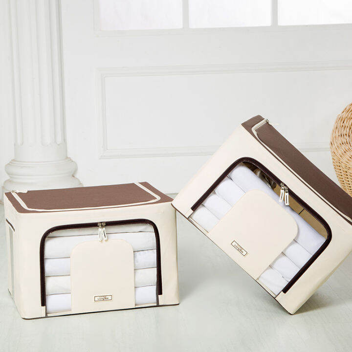 Extra Large Storage Box Clothes Oxford Cloth Woven Quilt Bag Fabric