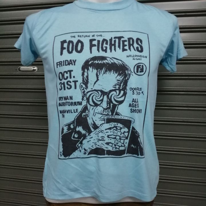 เสื้อ-วง-foo-fightersผ้า-บาง