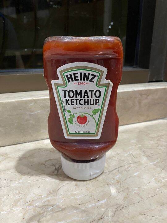 Heinz Tomato Ketchup 397g Lazada Ph 1092