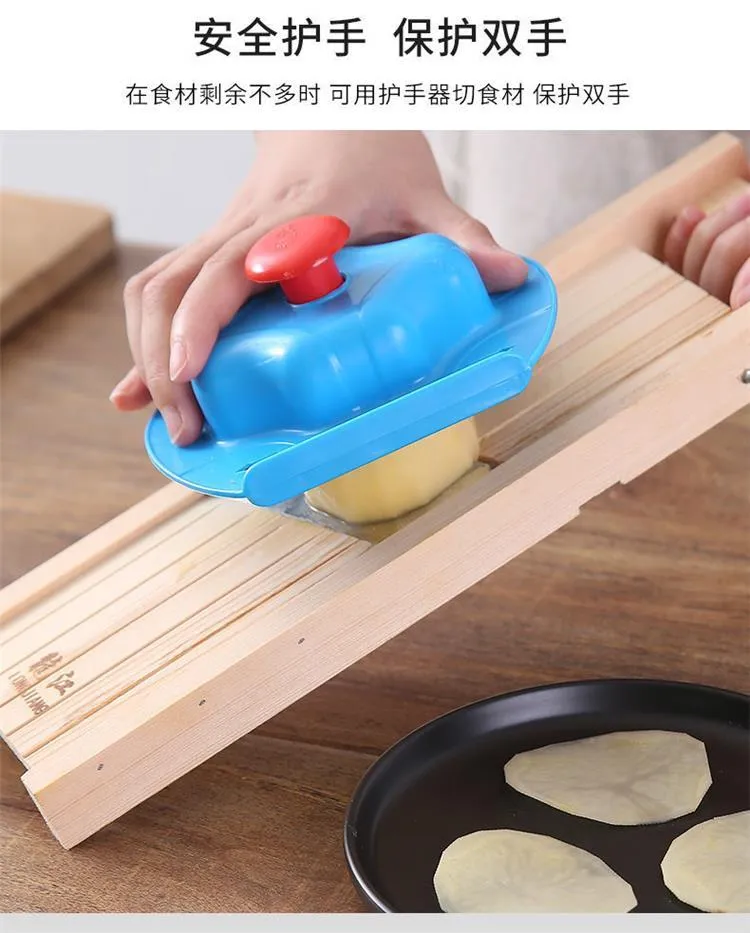 Flaking Barbecue Household Fruit and Vegetable Adjustable Handy Gadget  Thickness Longjiang Chipping Wipping Tissue Vegetable Cutting Potato Chips  Slicing Tool