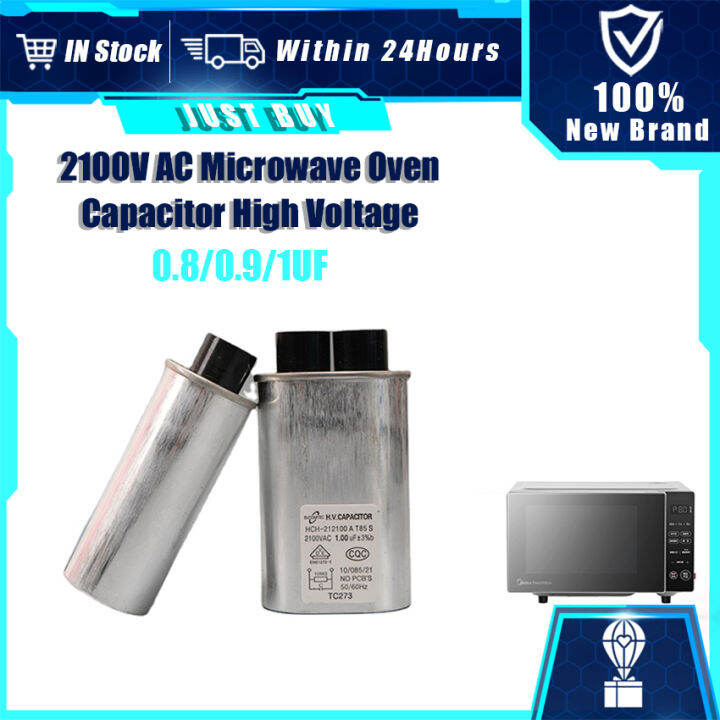 Universal Household Microwave High Voltage Capacitor 1uf ch85 AC H.V