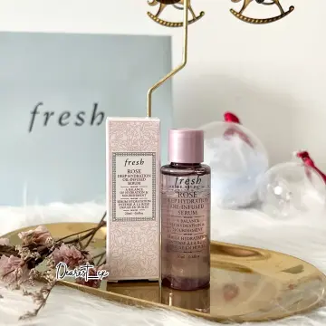 Fresh Rose Deep Hydration Oil-Infused Serum