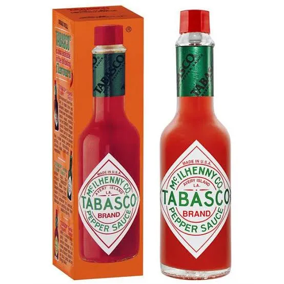 Tabasco Red Pepper Sauce 60ml Lazada PH