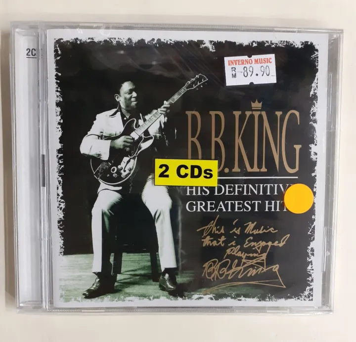 B.B. King - His Definitive Greatest Hits 2CD | Lazada