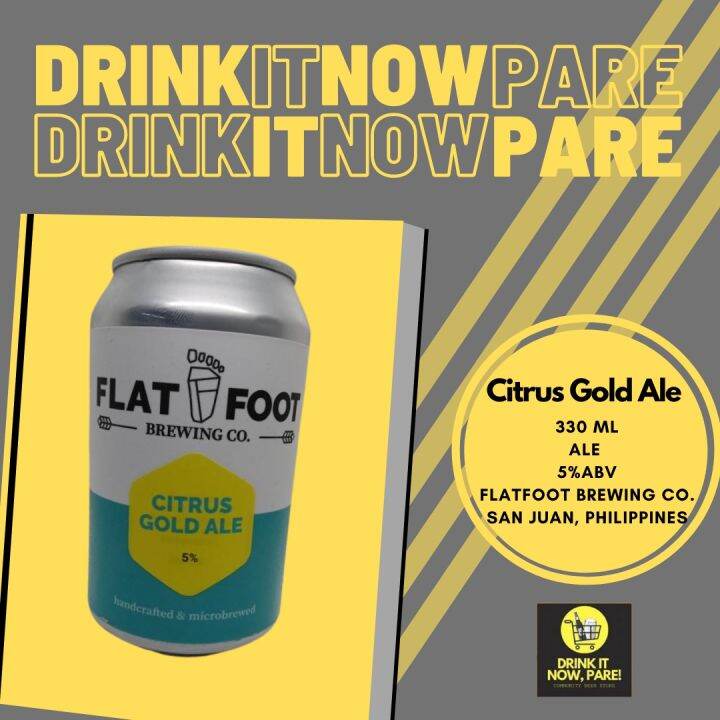 Citrus Gold Ale Craft Beer Lazada PH