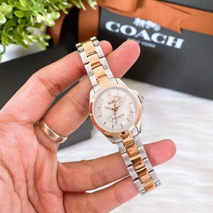 นาฬิกาข้อมือผู้หญิง-coach-libby-watch-26mm-สี-two-tone