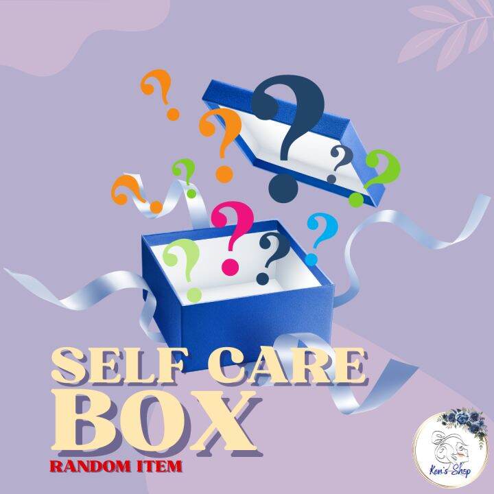 SELF CARE BOX Random Items Lazada PH