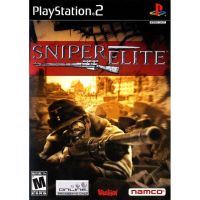 แผ่นเกมส์PS2 - เกมส์SNIPER ELITE ภาค1และภาค2 ยิงสไนเปอร์สุดมันส์✅✅