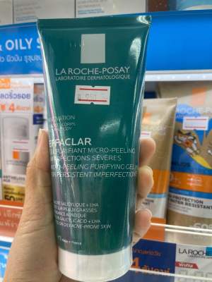 La Roche-Posay Effaclar Micro-Peeling Purifying Gel 200 ML.