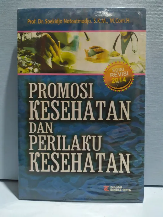 BUKU PROMOSI KESEHATAN DAN PERILAKU KESEHATAN | Lazada Indonesia