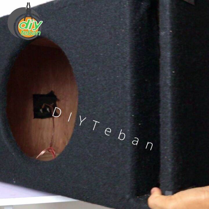 Subwoofer Box 10 Inches 25hz 30hz, 35hz , 40hz Tuning, L Ported or