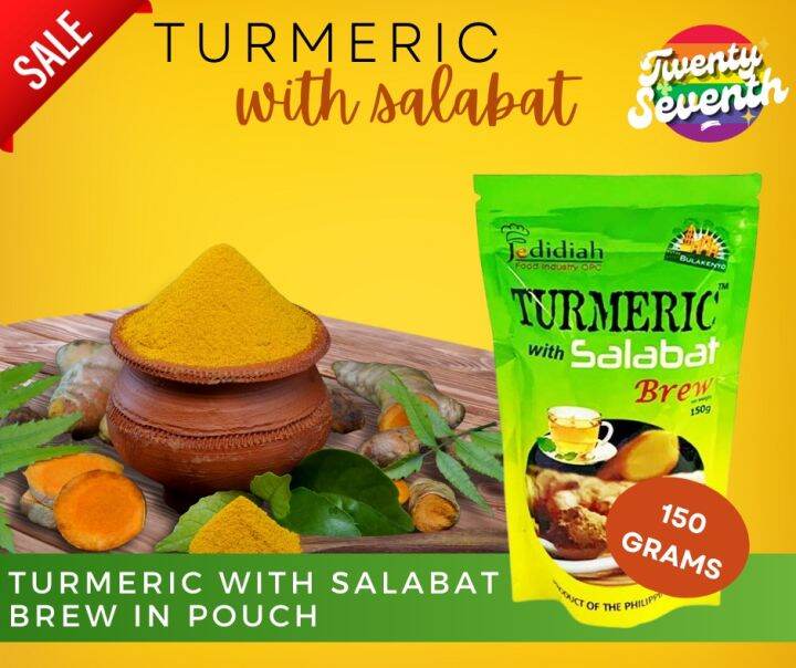 TS JEDIDIAH TURMERIC WITH SALABAT BREW 150G Lazada PH