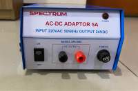 หม้อแปลงไฟ AC220V - DC24V Spectrum AC-DC Adaptor 3A,5A,10A