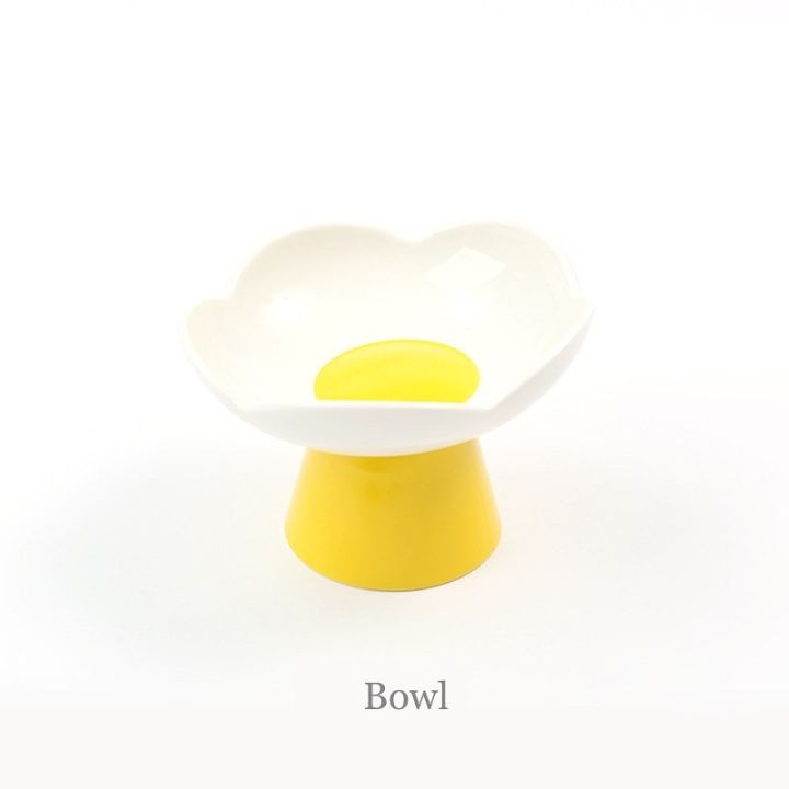 bloom-bowl-ชามอาหารเซรามิกรูปทรงดอกไม้