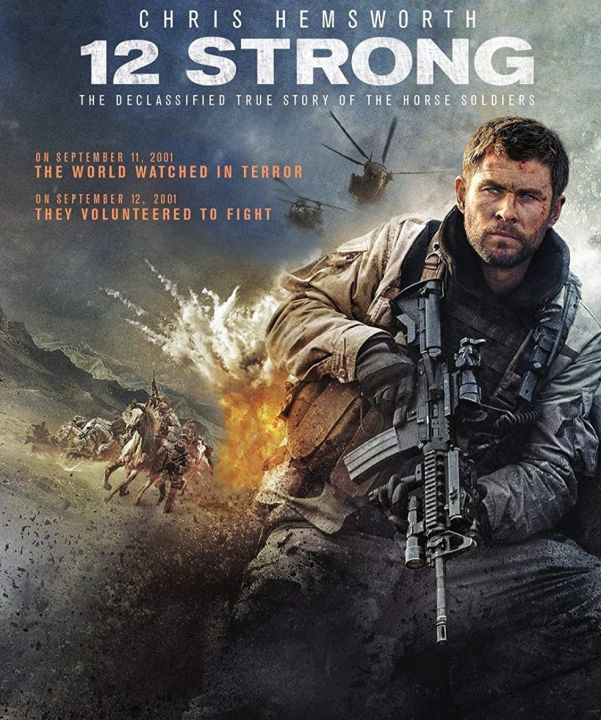 12 Strong - 12 ตายไม่เป็น : 2018 #หนังฝรั่ง - แอคชั่น สงคราม